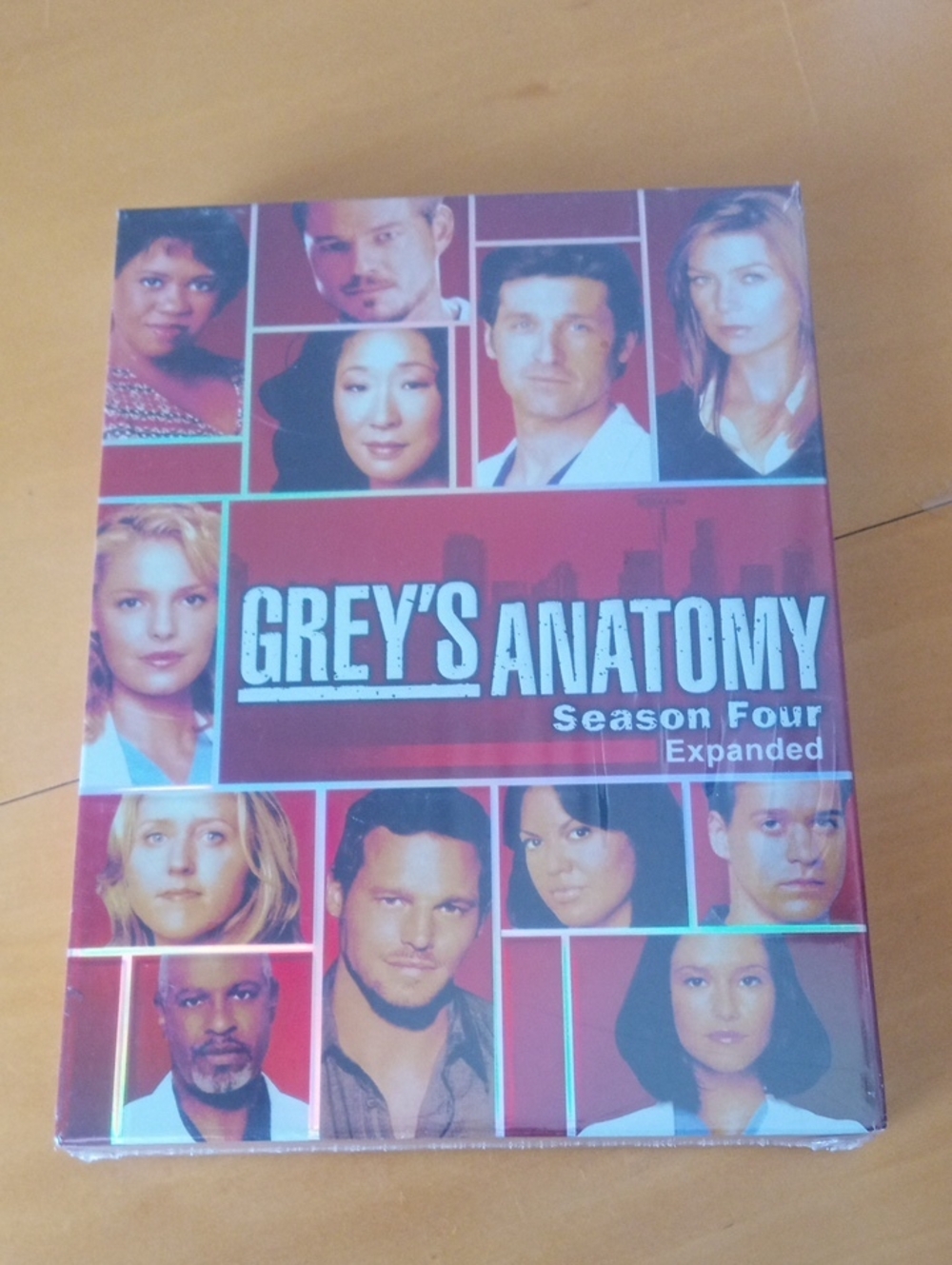 Grey's Anatomy Season Four Expanded - DVD New